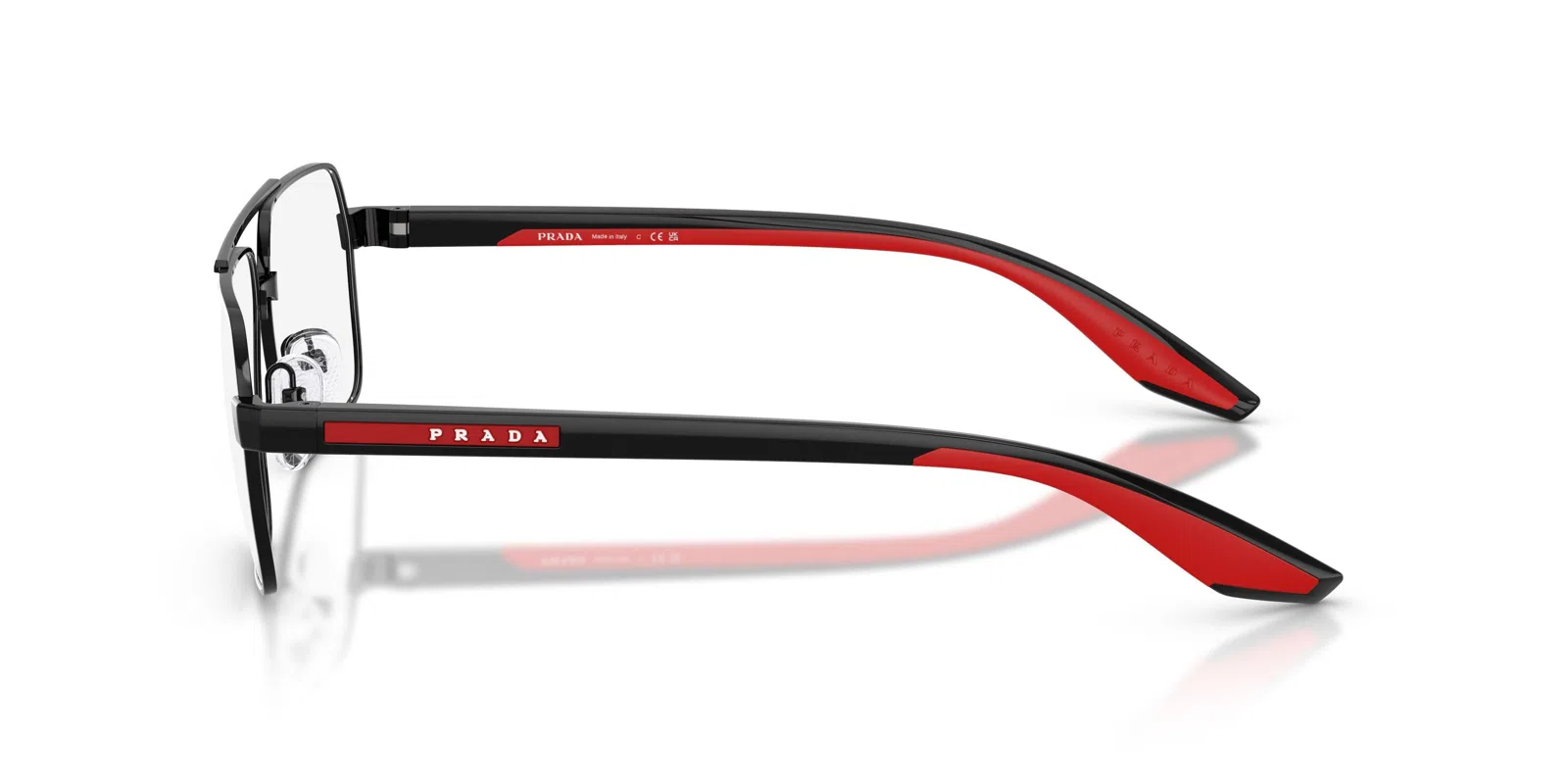 Prada Linea Rossa 51TV Eyeglasses - view 2